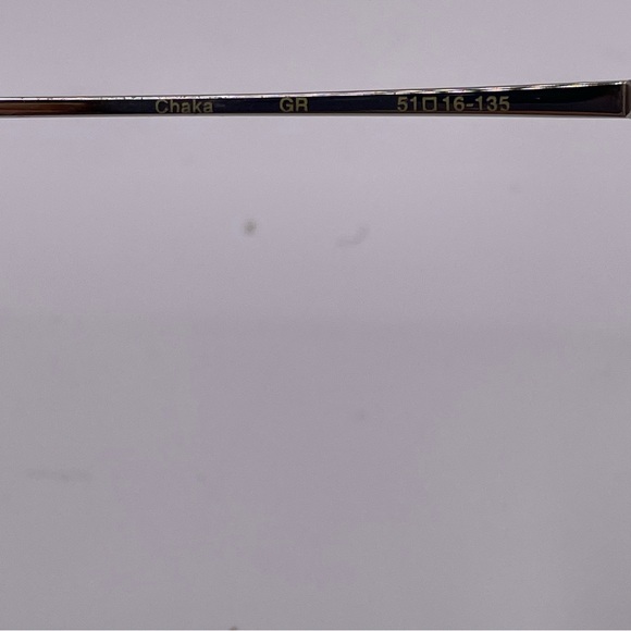 Zac Posen Eyeglasses Eye Glasses Frames Chaka GR 51 16-135 FRAMES Preppy - Picture 5 of 6